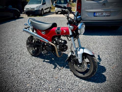 Honda Dax met opties, Motoren, Motoren | Honda, Particulier, Ophalen