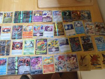 Pak van 41 Pokemon-kaarten in goede staat beschikbaar voor biedingen