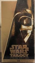 STAR WARS | TRILOGY | VHS | LIMITED EDITION | SEALED!, Cd's en Dvd's, Alle leeftijden, Verzenden, Nieuw in verpakking, Science Fiction en Fantasy