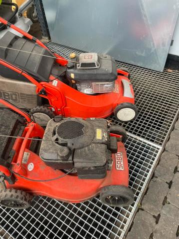 2 x grasmaaier Sabo beschikbaar voor biedingen