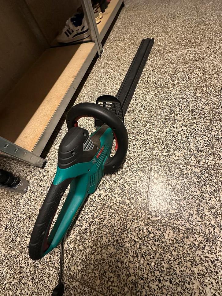 Taille-haie électrique BOSCH AHS, Jardin & Terrasse, Taille-haies, Comme neuf, Électrique, Enlèvement