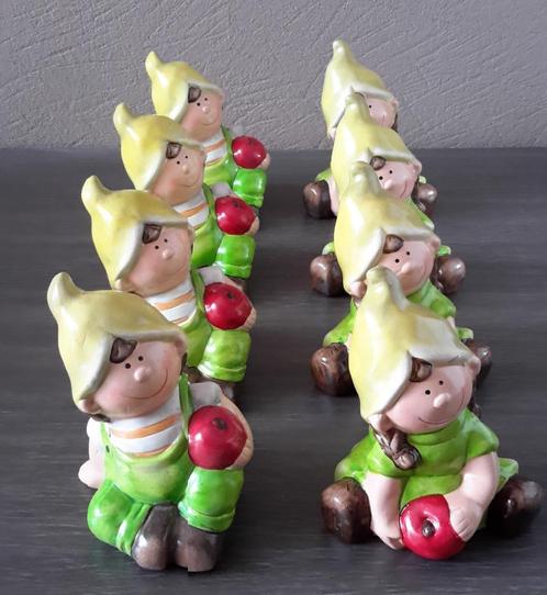 Lot / partij tuinkabouters meisje / jongen ( NIEUW ), Tuin en Terras, Tuinbeelden, Nieuw, Ophalen of Verzenden