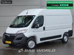 Opel Movano 120PK L2H2 Airco Cruise Euro6 L2 Camper Basis 11, Stof, Gebruikt, Euro 6, 4 cilinders