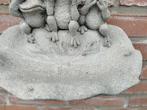Stenen wand ornament, vogelbad., Ophalen, Zo goed als nieuw