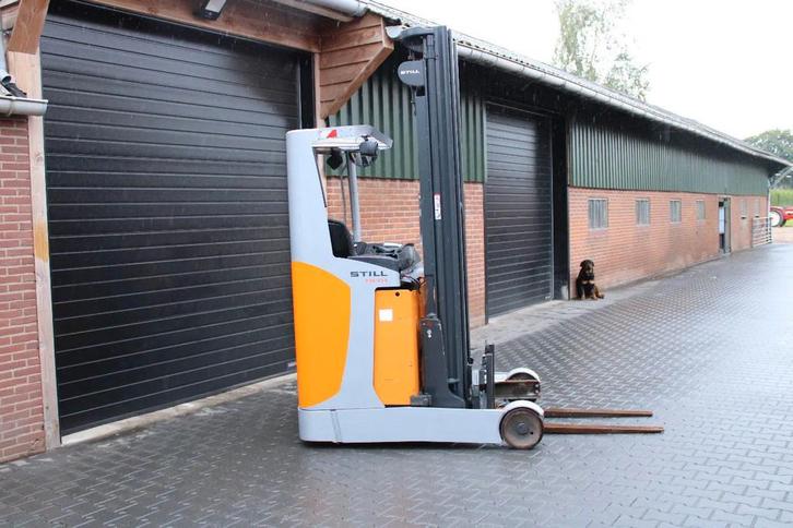 Still FM-X14 reachtruck elektrische triplex sideshift freeli, Zakelijke goederen, Machines en Bouw | Heftrucks en Intern transport