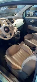 Fiat 500, Euro 6, Leder, Parkeersensor, Stadsauto