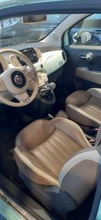 Fiat 500, Auto's, Euro 6, Leder, Parkeersensor, Stadsauto