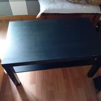 salontafel zwart, Huis en Inrichting, Tafels | Salontafels, Ophalen, Gebruikt