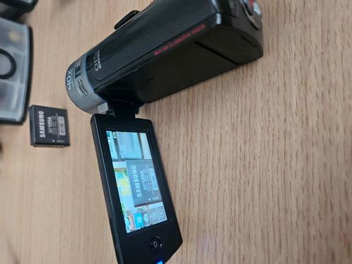 Nooit gebruikt, zonde., Audio, Tv en Foto, Videocamera's Digitaal, Nieuw, Camera, Geheugenkaart, Samsung, 20x of meer, Externe microfoon