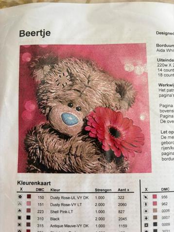 Kruissteekpakket 52, Hobby en Vrije tijd, Ophalen of Verzenden, Nieuw, Borduurpakket