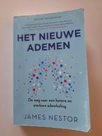 James Nestor - Het nieuwe ademen, Livres, Santé, Diététique & Alimentation, James Nestor, Utilisé, Enlèvement ou Envoi