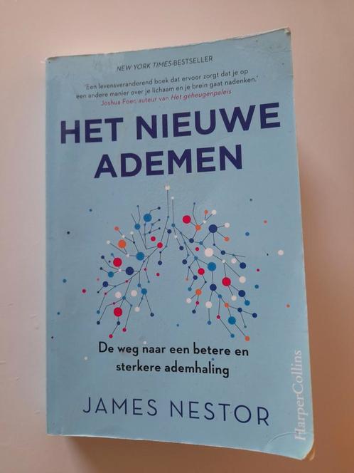 James Nestor - Het nieuwe ademen, Boeken, Gezondheid, Dieet en Voeding, Gelezen, Ophalen of Verzenden