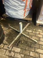 Parasolhouder + tegels, Tuin en Terras, Ophalen