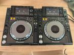 2 x CDJ2000 Nexus in goede staat met flightcases, Muziek en Instrumenten, Ophalen, Zo goed als nieuw