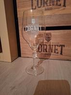 Cornet glas wit label, Verzamelen, Ophalen of Verzenden, Zo goed als nieuw