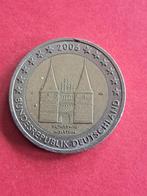 2006 J Allemagne 2 euros Holstentor Hamburg, Timbres & Monnaies, Monnaies | Europe | Monnaies euro, Envoi, Allemagne, 2 euros