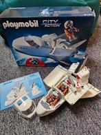 Playmobil 6196 spaceshuttle, Kinderen en Baby's, Speelgoed | Playmobil, Ophalen of Verzenden, Gebruikt, Complete set