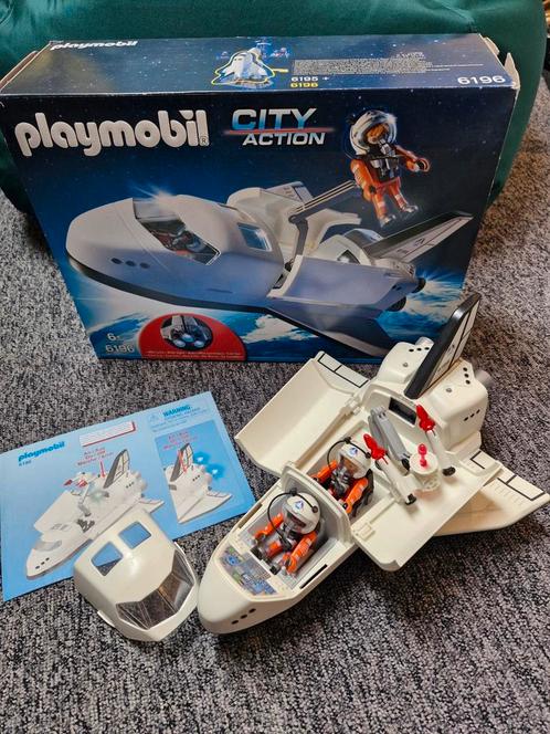 Playmobil 6196 spaceshuttle, Enfants & Bébés, Jouets | Playmobil, Utilisé, Ensemble complet, Enlèvement ou Envoi