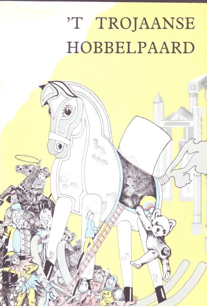3X 'T TROJAANSE HOBBELPAARD Speelgoed Volkskunde Mechelen, Boeken, Geschiedenis | Nationaal, Zo goed als nieuw, Ophalen of Verzenden