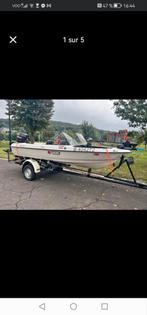 Bateau de pêche, Watersport en Boten, Boottrailers, Ophalen, Zo goed als nieuw