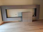 Tv wandmeubel, Huis en Inrichting, Kasten | Wandmeubels, Ophalen, Zo goed als nieuw