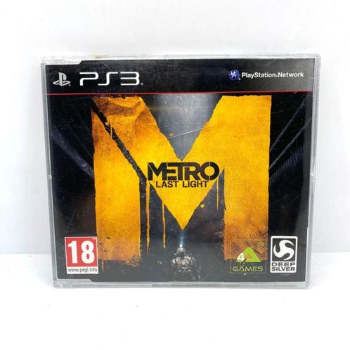 Metro Last Light Playstation 3 Promo Disc, Consoles de jeu & Jeux vidéo, Jeux | Sony PlayStation 3, Comme neuf