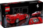 76934 LEGO Speed Champions: Ferrari F40 supercar, Enlèvement, Neuf, Ensemble complet, Lego