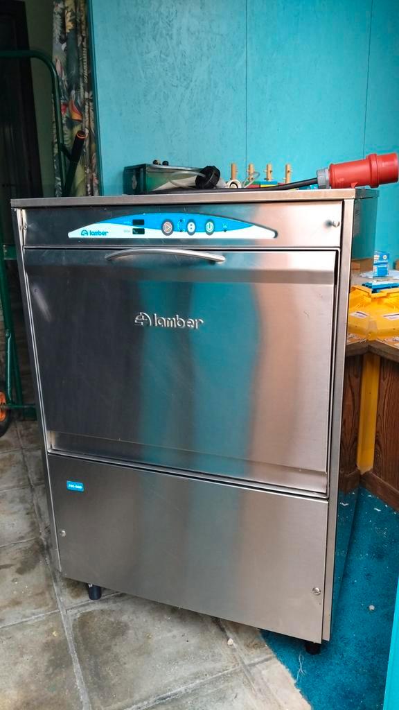 Professionele vaatwas Lambert 400 volt, Articles professionnels, Horeca | Équipement de cuisine, Enlèvement