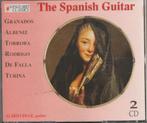 2 CD box - Vanguard Classics - The Spanish Guitar, Cd's en Dvd's, Cd's | Klassiek, Orkest of Ballet, Ophalen of Verzenden, Zo goed als nieuw