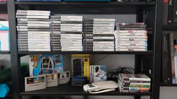 Verzameling videogames - PS2 , WII, accessoires  beschikbaar voor biedingen