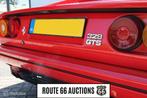 Ferrari 328 GTS 1986 | Route 66 auctions, Rouge, Achat, Entreprise, Cabriolet