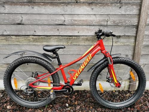 Kinderfiets MTB 24 inch, Fietsen en Brommers, Fietsen | Kinderfietsjes, Zo goed als nieuw, 20 inch of meer, Ophalen of Verzenden