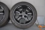 Jantes noires Porsche 993/944/968/998 + 4 pneus Kumho hiver, Autos : Pièces & Accessoires, Pneus & Jantes, 17 pouces, Pneu(s)