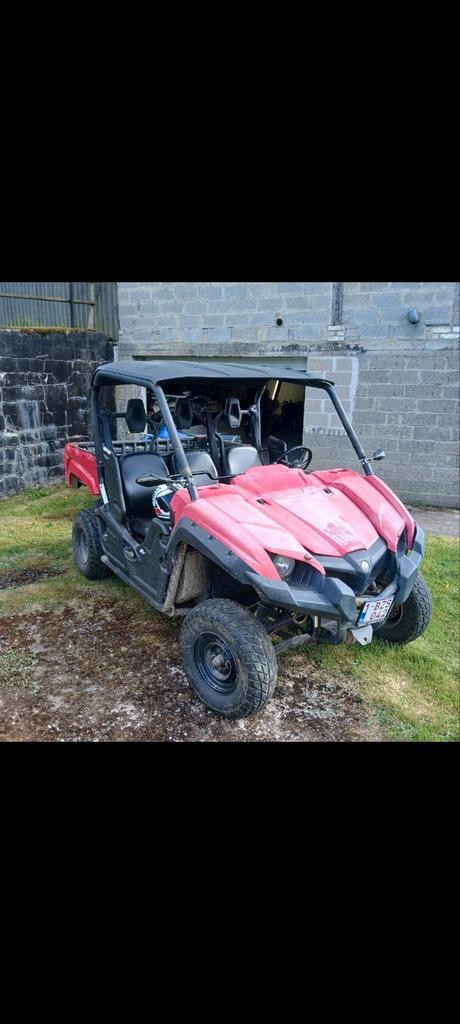 Yamaha Viking 700, Motoren, Quads en Trikes, Ophalen