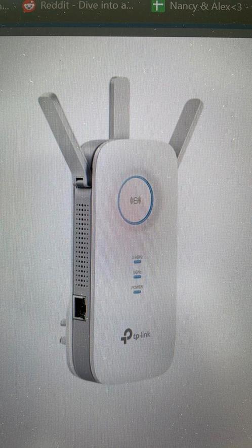 TP-Link RE450, Informatique & Logiciels, Commutateurs réseau