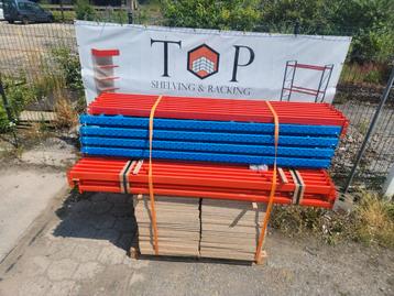 Opbergrekken, middelzwaar rek, magazijnplanken  beschikbaar voor biedingen