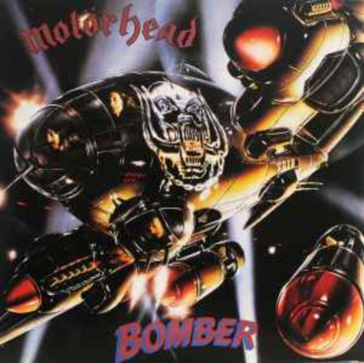Motörhead - Bomber (NIEUW) (3157248488), Cd's en Dvd's, Vinyl | Hardrock en Metal, Nieuw in verpakking, Ophalen of Verzenden