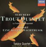 Schubert / Wolf / Mozart - Takacs Quartet - DECCA - 1998, Ophalen of Verzenden, Zo goed als nieuw, Kamermuziek