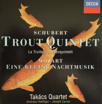 Schubert / Wolf / Mozart - Takacs Quartet - DECCA - 1998 beschikbaar voor biedingen