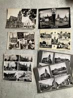 Oude Postkaarten 8 stuks : zwart wit foto, Verzamelen, Ophalen of Verzenden, 1960 tot 1980, Gelopen, West-Vlaanderen