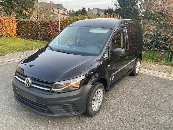 Vw Caddy 2020 . 2.0 TDI lichte vracht, Autos, Volkswagen, Particulier, Caddy Combi, ABS, Airbags, Air conditionné, Alarme, Bluetooth