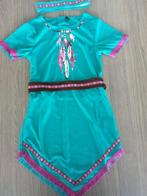 Indiaan verkleedkledij maat 134/140, Kinderen en Baby's, Carnavalskleding en Verkleedspullen, Gebruikt, Ophalen