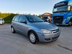 Opel Corsa 1.0L Essence Euro 4 Année 2005, 117.000Km, Boîte manuelle, Argent ou Gris, 5 portes, Euro 4