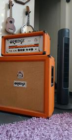 Orange TH-30 twin channel + cabinet ppc410 160W RMS, Ophalen, Zo goed als nieuw