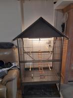 Grote kamer voliere, Ophalen, Volière