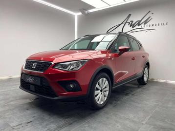 SEAT Arona 1.0 TSI *GARANTIE 12 MOIS*1er PROPIO*AIRCO*GPS* beschikbaar voor biedingen