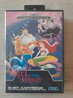 Sega Mega 16-Bit Cartridge Disney Ariël the little Mermaid, Games en Spelcomputers, Ophalen, Zo goed als nieuw