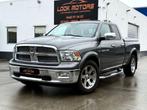 Dodge Ram 1500 V8 5.7 HEMI 396CV LPG GPS CAMERA TOIT OUVRANT, Autos, Cuir, Argent ou Gris, Achat, Noir