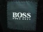 Origineel Hugo Boss herenjas mt 54 wol Black Cashmere wool, Kleding | Heren, Jassen | Winter, Maat 52/54 (L), Hugo Boss Design
