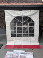 Zeilen voor partytent, Ophalen, Zo goed als nieuw